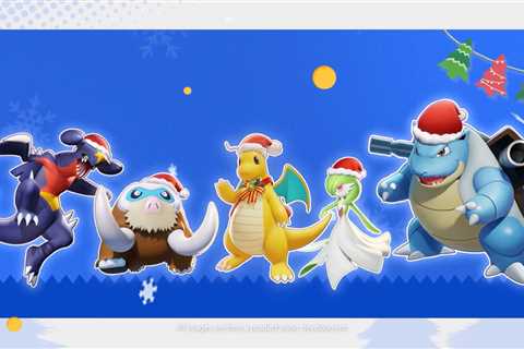 Pokemon Unite holiday event: Dragonite, Tsareena, and what’s new