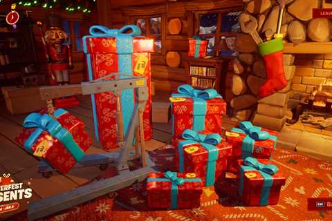 Fortnite Winterfest last present and MJ gifts explained