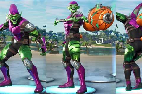 First look at leaked Fortnite Green Goblin skin has fans FUMING