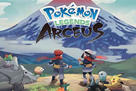 What Pokémon are in Pokémon Legends: Arceus?