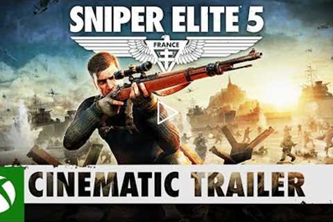 Sniper Elite 5 – Cinematic Trailer | Xbox One, Xbox Series X|S