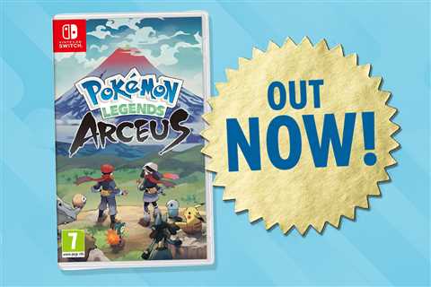 Pokémon Legends: Arceus game is out NOW – where to buy cheapest in the UK and US