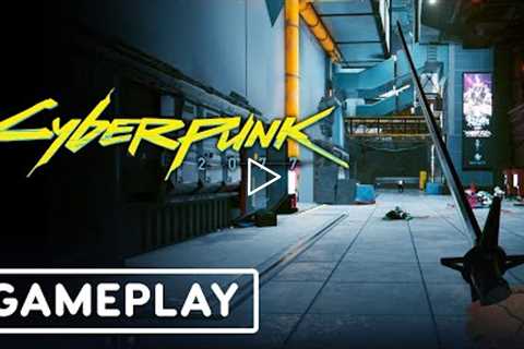 Cyberpunk 2077 - Official Next-Gen Gameplay on Xbox Series X (4K)