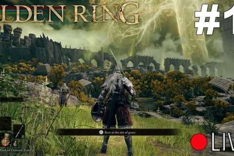 First Time Playing Elden Ring On PS5 Live Stream – Part 1