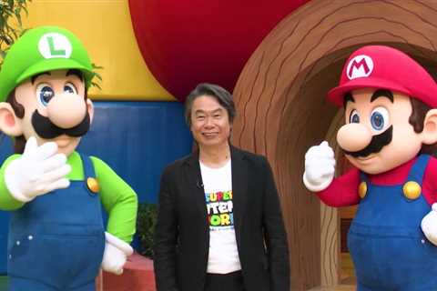 Random: Miyamoto Confirms That He Is, In Fact, Mario And Luigi's Father - Free Game Guides