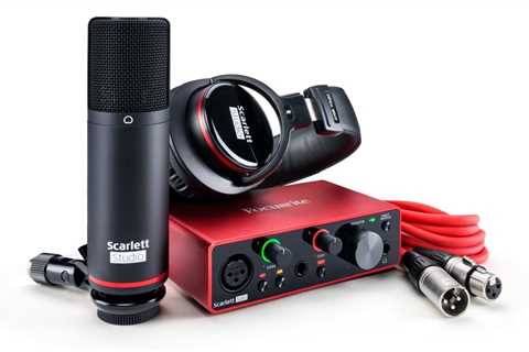 Focusrite Scarlett Studio Bundle Review - Do you need the Scarlett 2i2 or Solo for streaming? -..