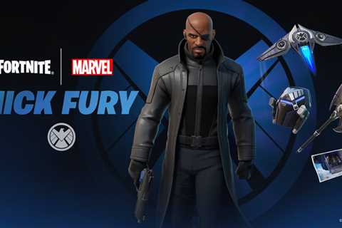 Nick Fury joins Fortnite in latest Marvel collaboration - Free Game Guides