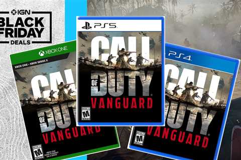 Call of Duty Vanguard Is on Sale for $39 for Black Friday - Free Game Guides