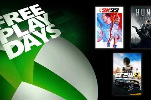 Free Play Days – NBA 2K22, The Crew 2, and Hunt: Showdown - Free Game Guides