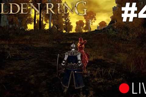 First Time Playing Elden Ring On PS5 Live Stream – Part 4