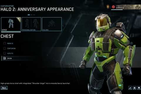 New Halo: The Master Chief Collection Patch Adds 20th Anniversary Cosmetics - Free Game Guides