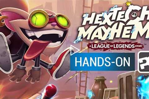 HEXATECH MAYHEM NETFLIX EDITION kinda blows on mobile