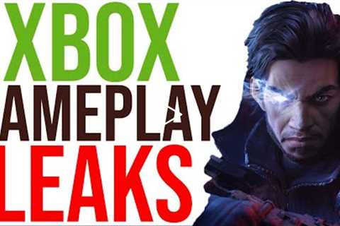 New Xbox Series X Exclusive Game Details LEAKS | Redfall Gameplay Images REVEALED | Xbox & PS5..