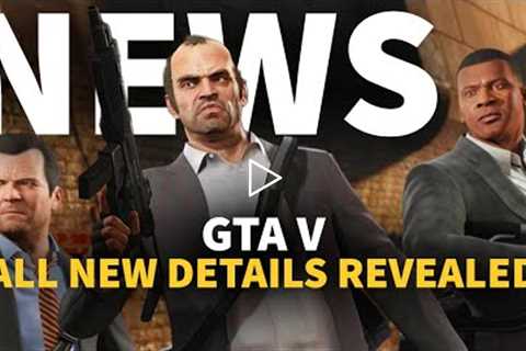 GTA V On PS5 & Xbox Series X|S - What To Expect | GameSpot News