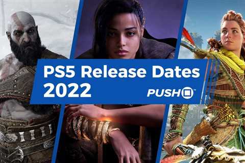 New PS5 Games Release Dates in 2022