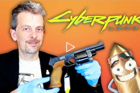 Firearms Expert Reacts To MORE Cyberpunk 2077 Guns