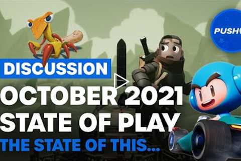 State Of Play October 2021 - Our Reaction | PS4 & PS5