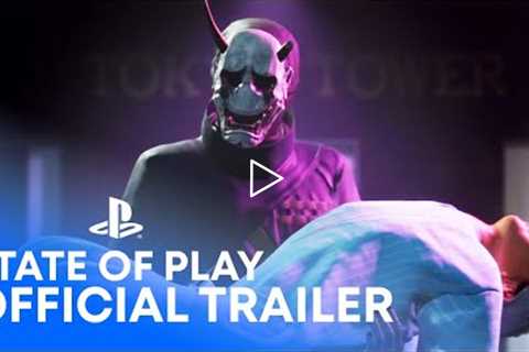 Ghostwire Tokyo | Sony State of Play March 2022