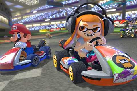 You Could Win Some Gold Points In The Mario Kart 8 Deluxe North American Open