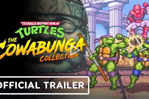 Teenage Mutant Ninja Turtles: The Cowabunga Collection - Official Reveal Trailer | State of Play