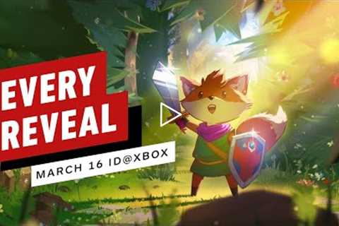 Every Reveal from ID@Xbox March 2022 in 2 Minutes