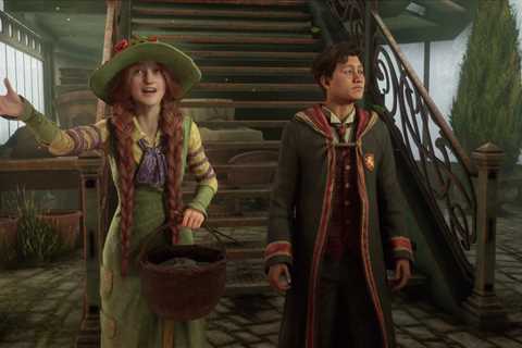 Hogwarts Legacy PS5, PS4 Behind the Scenes Drops Invisibility Cloak