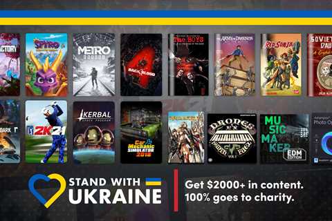 Humble Ukraine Bundle offers Back 4 Blood and more