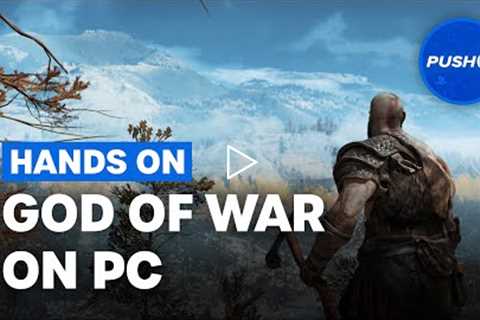 Hands On: God of War’s PC Port Is A Great Way To Experience One Of PlayStation’s Best