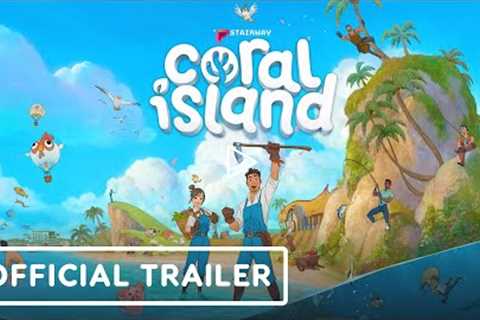 Coral Island - Official Gameplay Trailer