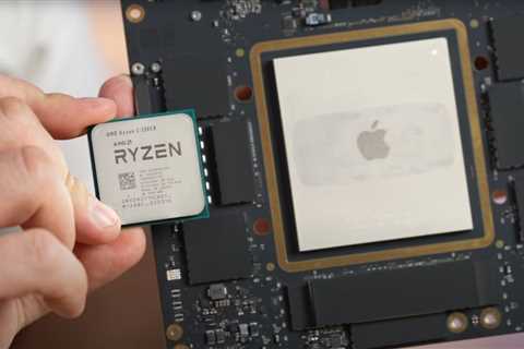 Apple's M1 Ultra absolutely dwarfs your CPU