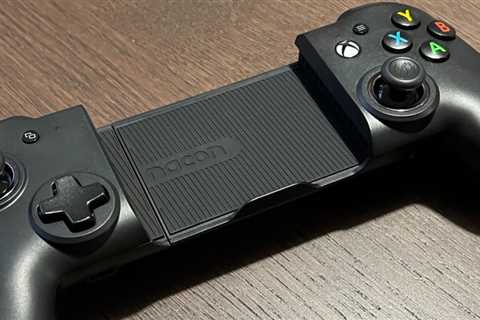 Nacon MG-X Pro Mobile Controller review - "A practically perfect mobile gaming controller"