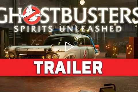 Ghostbusters: Spirits Unleashed - Announcement Trailer