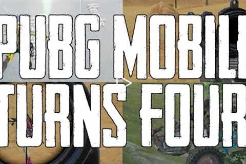 PUBG MOBILE’s 4th Anniversary Top Four Favorites