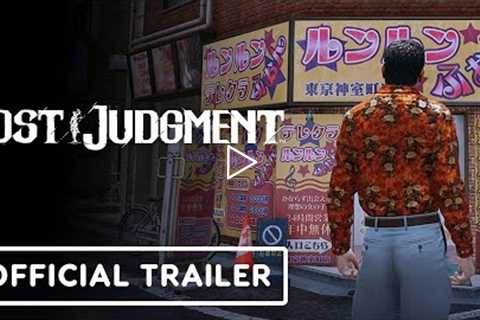 Lost Judgment: The Kaito Files - Official Primal Focus Trailer