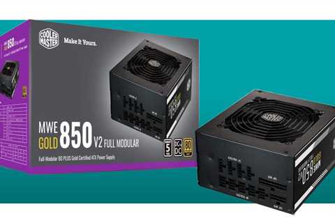 Here's a fully modular 850W PSU from a well-known manufacturer for just $80