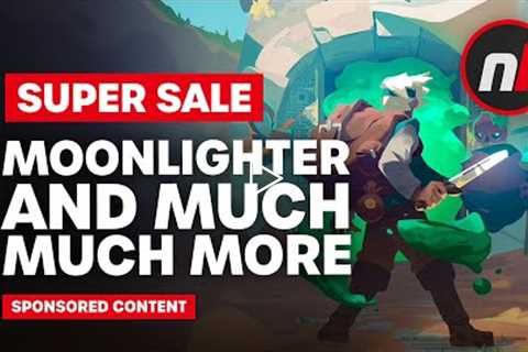 Moonlighter and More in Massive Switch Sale