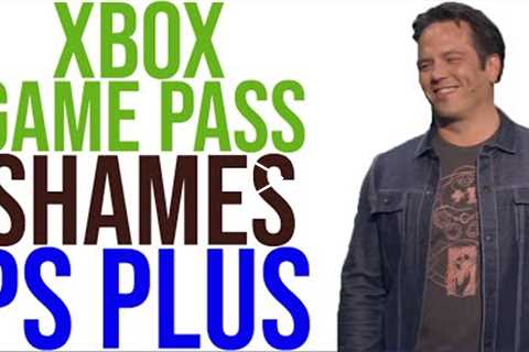 Xbox Game Pass Puts PlayStation Plus To SHAME | Xbox Series X VS PS5 | Xbox & PS5 News