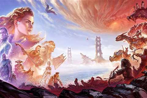 Horizon Forbidden West patch addresses notebook completion issues, fixes various quest problems,..