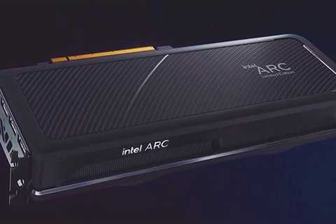 Intel just revealed its Arc Alchemist desktop graphics card