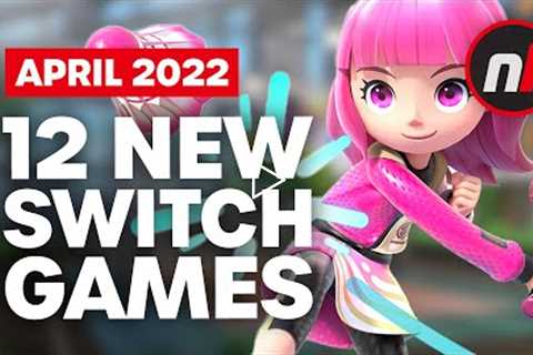 12 Exciting New Games Coming to Nintendo Switch - April 2022