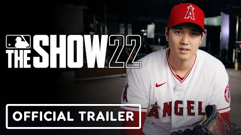 MLB the Show 22 - Official Trailer (ft. Shohei Ohtani)