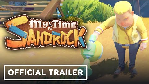 My Time at Sandrock - Official Early Access Release Date Trailer
