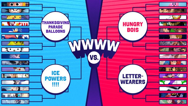 Vote in Polygon’s first-ever Who Would Win Week tournament