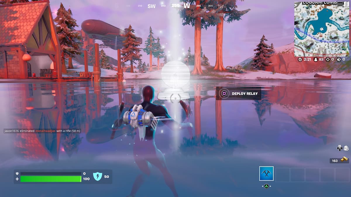 Fortnite: How to Deploy Aquatic Communication Relays Near Logjam Lumberyard in Chapter 3 Season 2