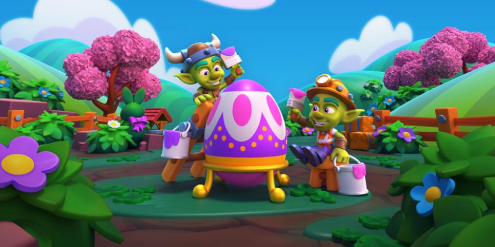 Gold and Goblins is celebrating Easter with new content from now until April 25th