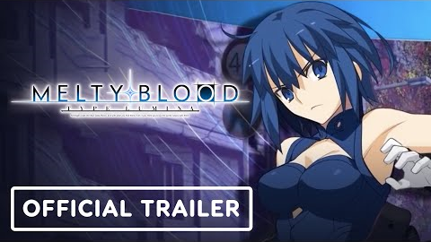Melty Blood: Type Lumina - Official Powered Ciel vs Red Arcueid Gameplay Trailer