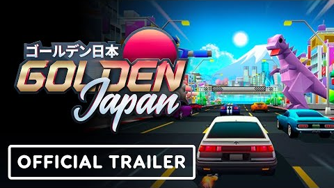 Horizon Chase: Golden Japan - Official DLC Launch Trailer