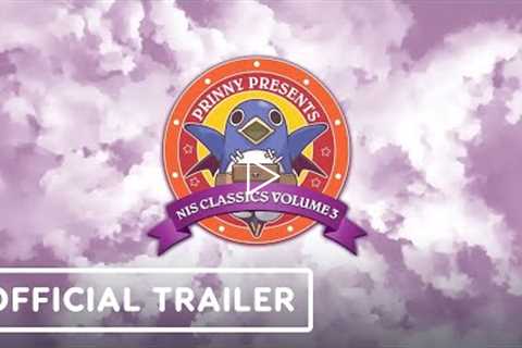 Prinny Presents NIS Classics Vol. 3 - Official Announcement Trailer