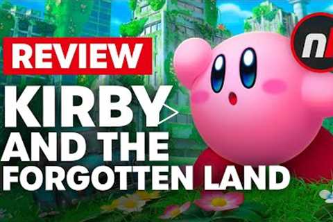 Kirby and the Forgotten Land Nintendo Switch Review - Is It Worth It?