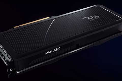 Here's our first look at Intel's Arc A-Series desktop GPU, coming this summer